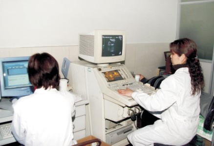 日本东芝6000型彩色B超