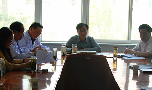 我院召开康复业务调研考察汇报会