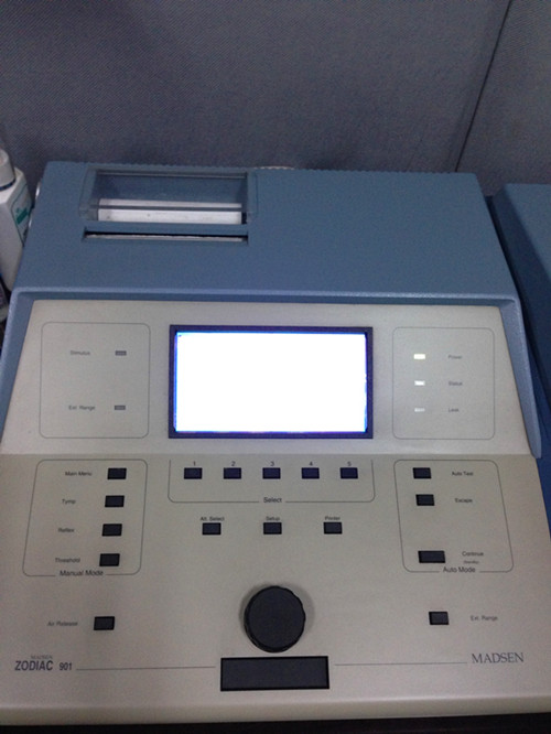 Z0901增强型中耳分析仪
