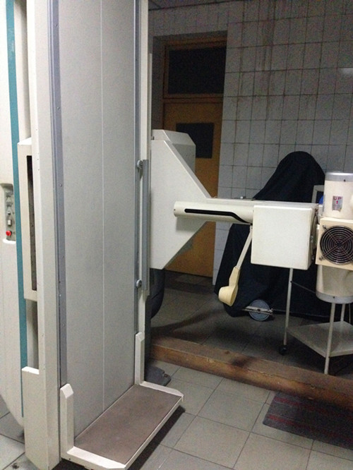 造影检查机