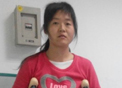 我院为身残志坚女青年李小艳免费进行康复