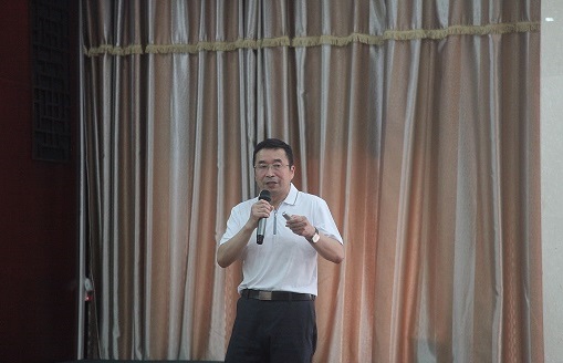 朱一平院长在全省残疾人示范康复中心规范发展培训会做主题报告