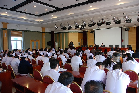 2015年医院领导班子述职报告会