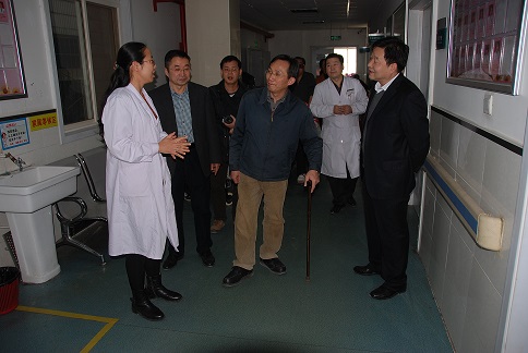 广东省残联来我院考察指导工作