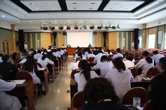 陕西省康复医院召开首次全院通讯员会议