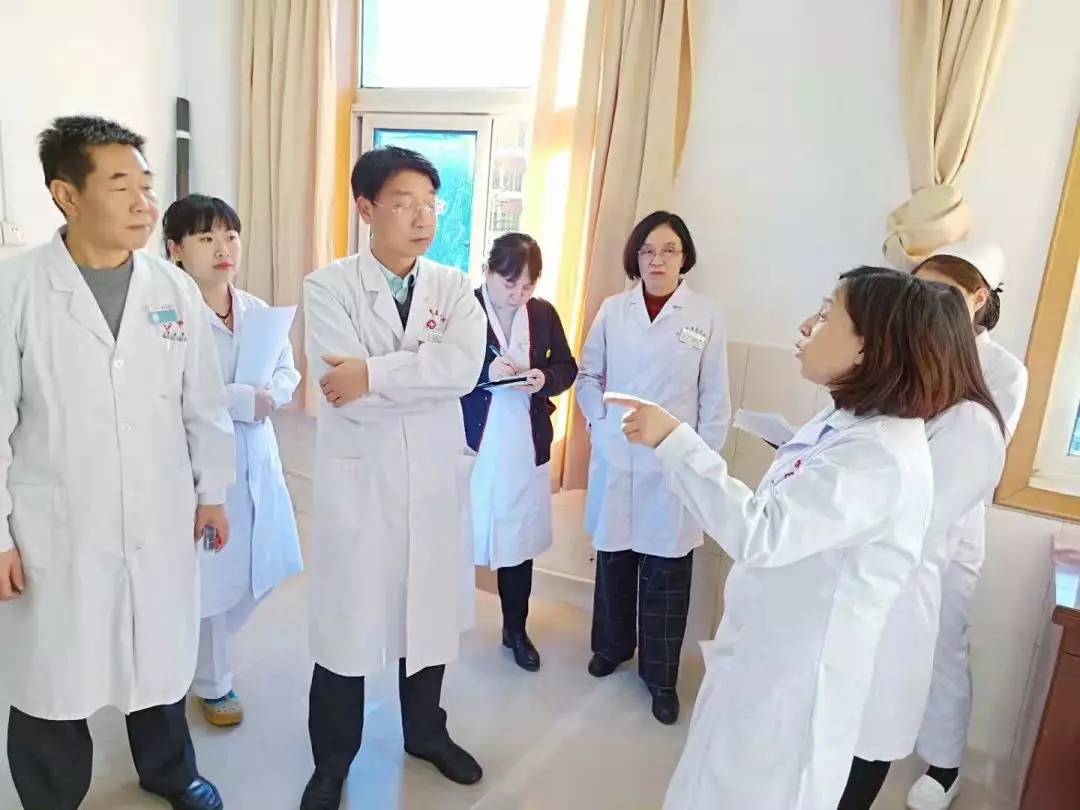 坚持实施长效管理，持续改进感控质量——感控专家现场评价指导