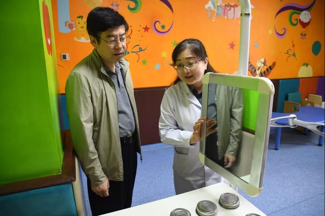 【工作动态】中国残疾人辅助器具中心主任李晞来陕西省康复医院参观调研
