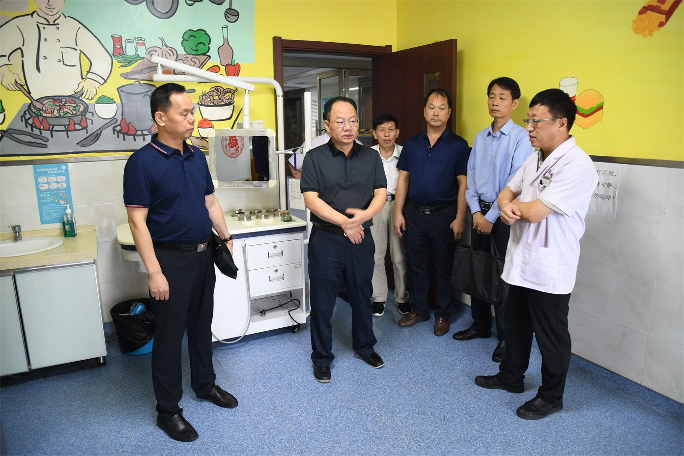 【工作动态】湖南省残联一行来陕西省残疾人康复中心参观调研
