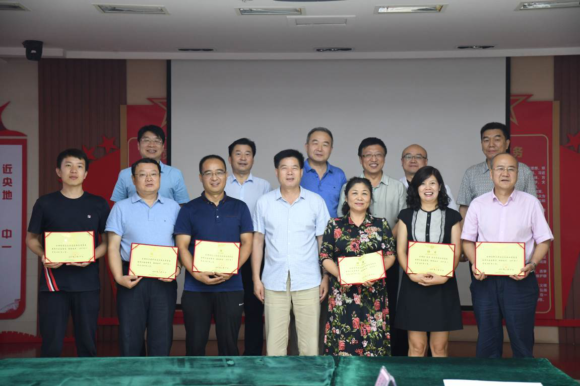 【工作动态】陕西省康复医院召开2019年上半年医德医风社会监督员会议