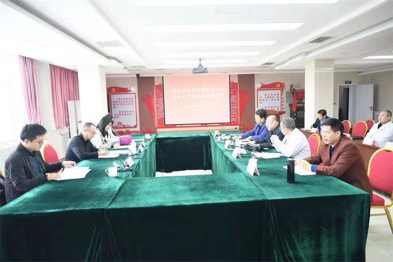 【工作动态】吉林省残联一行到陕西省残疾人康复中心考察调研