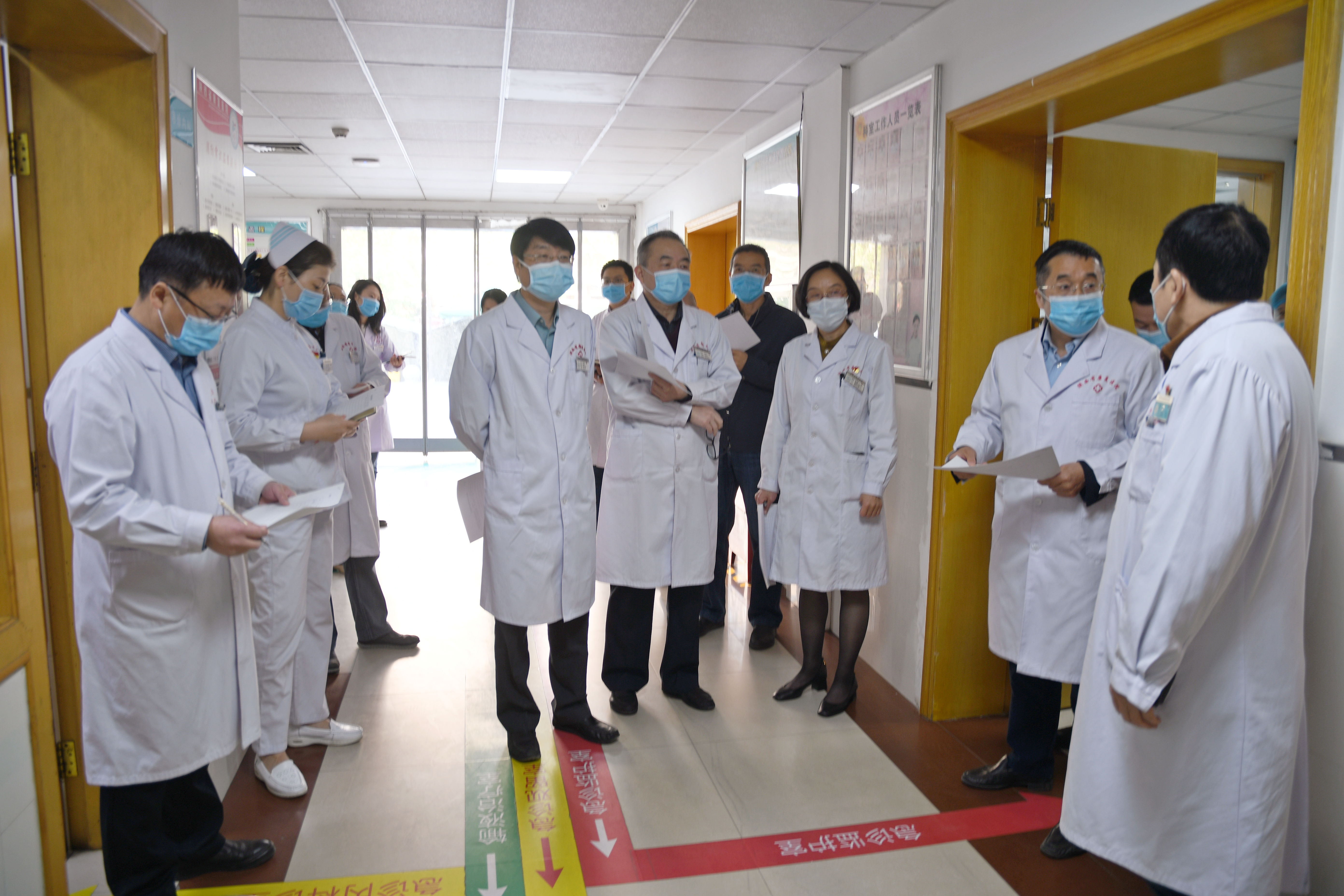 陕西省康复医院开展职业行为规范检查