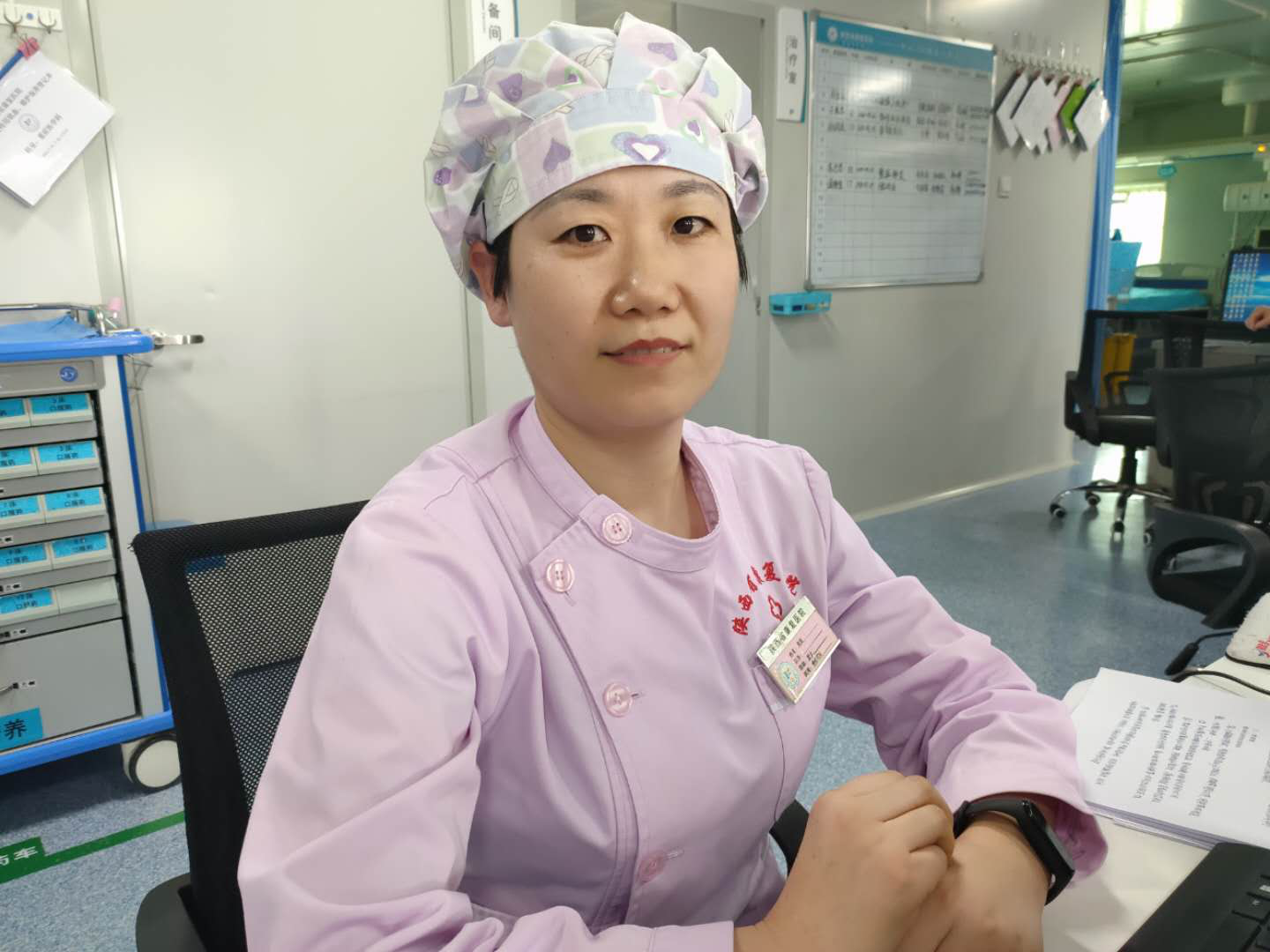 【最美护士】——重症医学科高茹