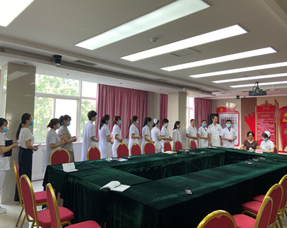 陕西省康复医院内科支部举办缴纳党费“主题党日”活动