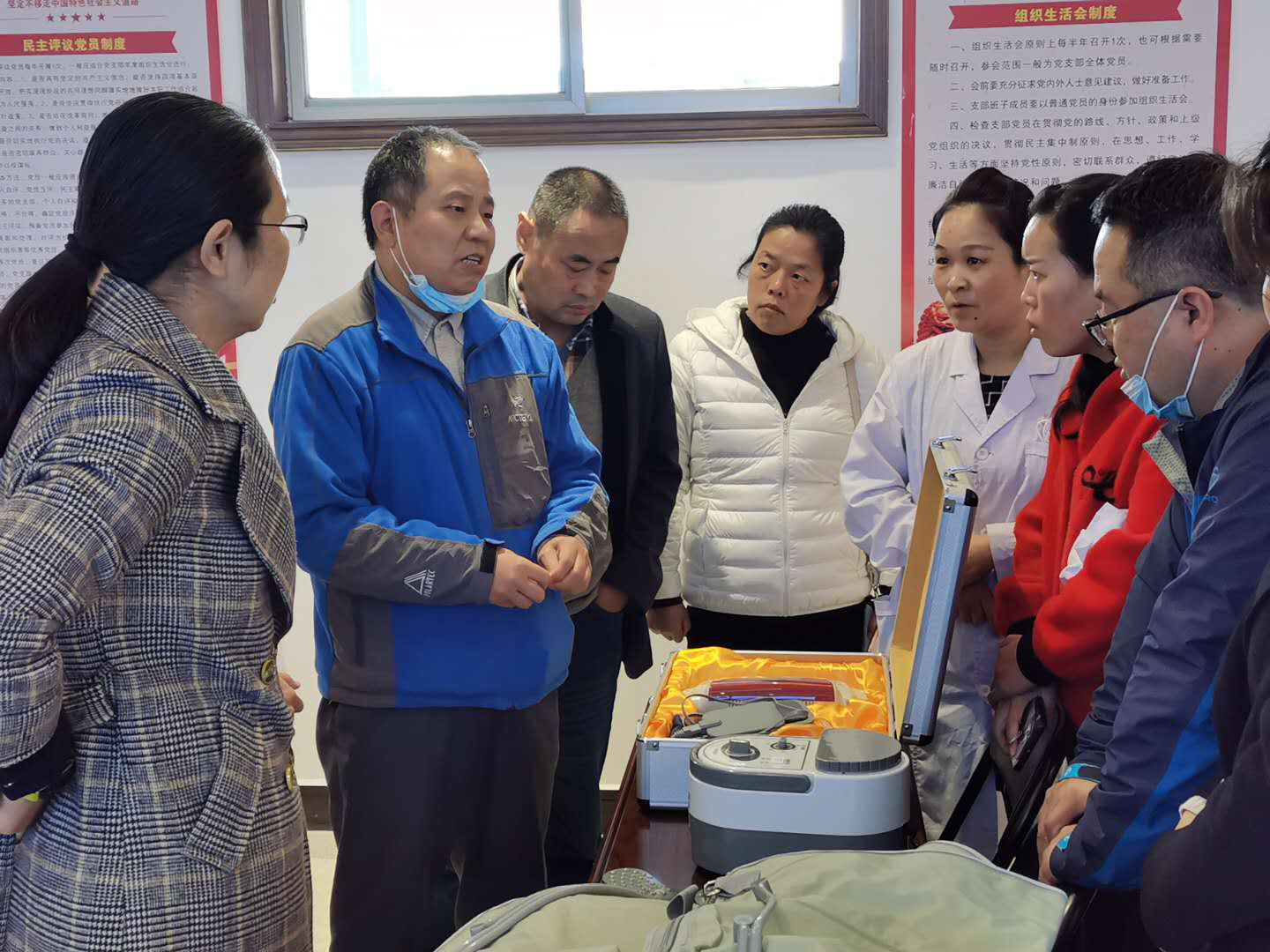 【工作动态】陕西省康复医院专家观摩指导残疾人精准康复服务工作
