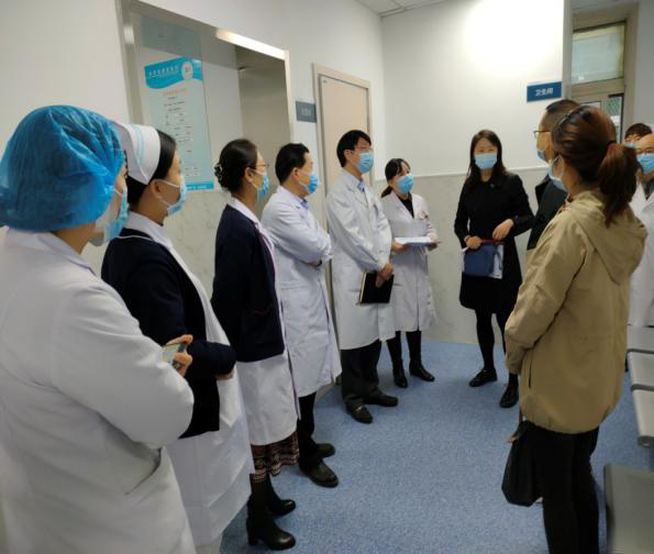 【工作动态】市卫健委督查验收陕西省康复医院发热门诊