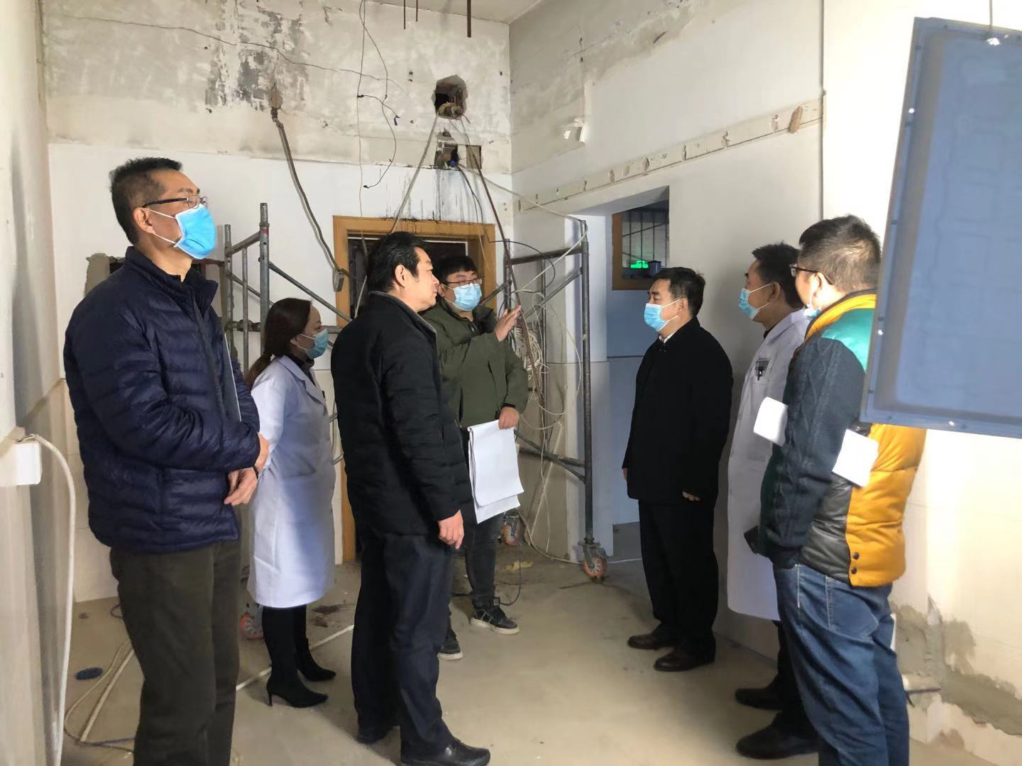 【医院快讯】陕西省康复医院PCR室积极筹建中