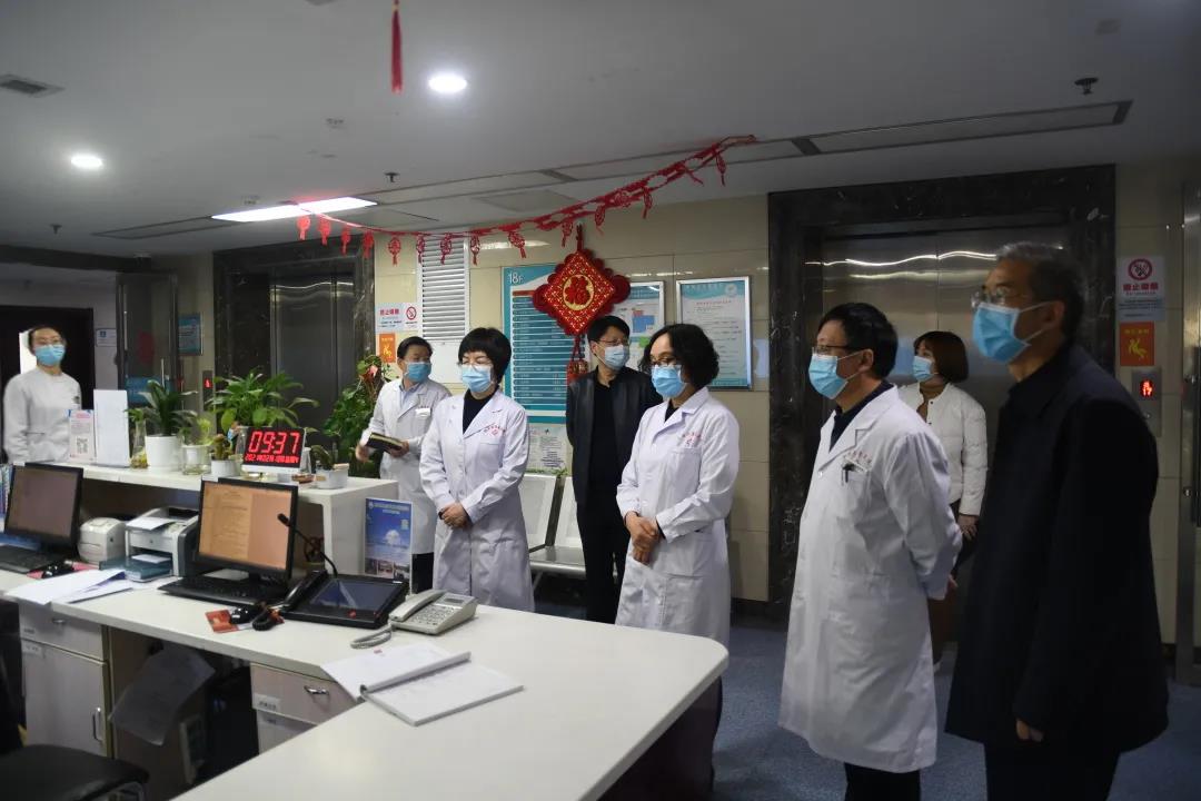 陕西省康复医院开展节后行政大查房