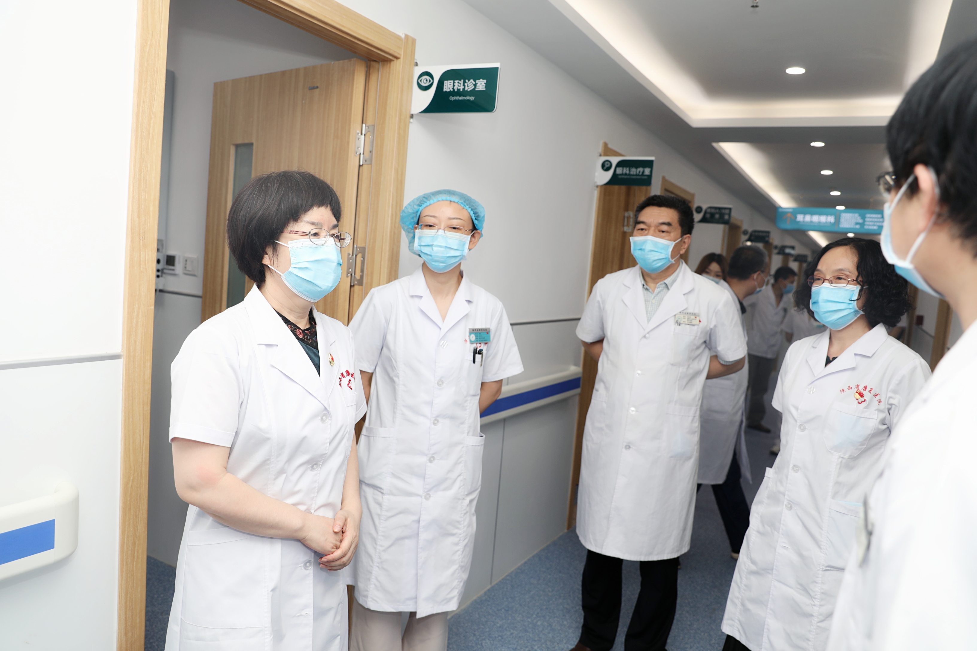 陕西省康复医院多科室乔迁新址 全面提升后正式开诊