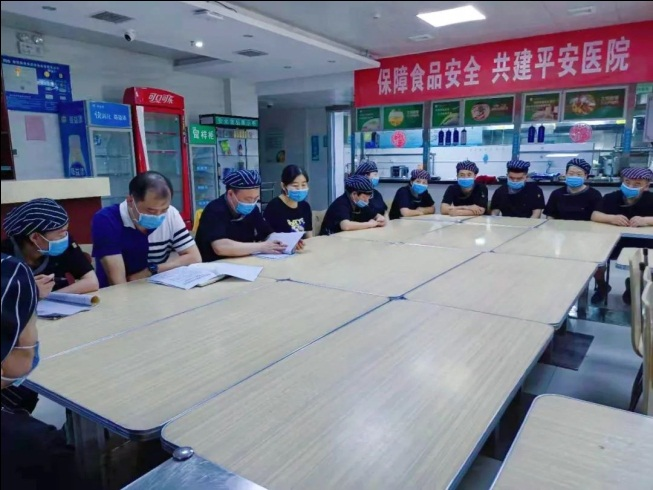 【全国食品安全宣传周】陕西省康复医院开展2021年全国食品安全宣传周主题活动