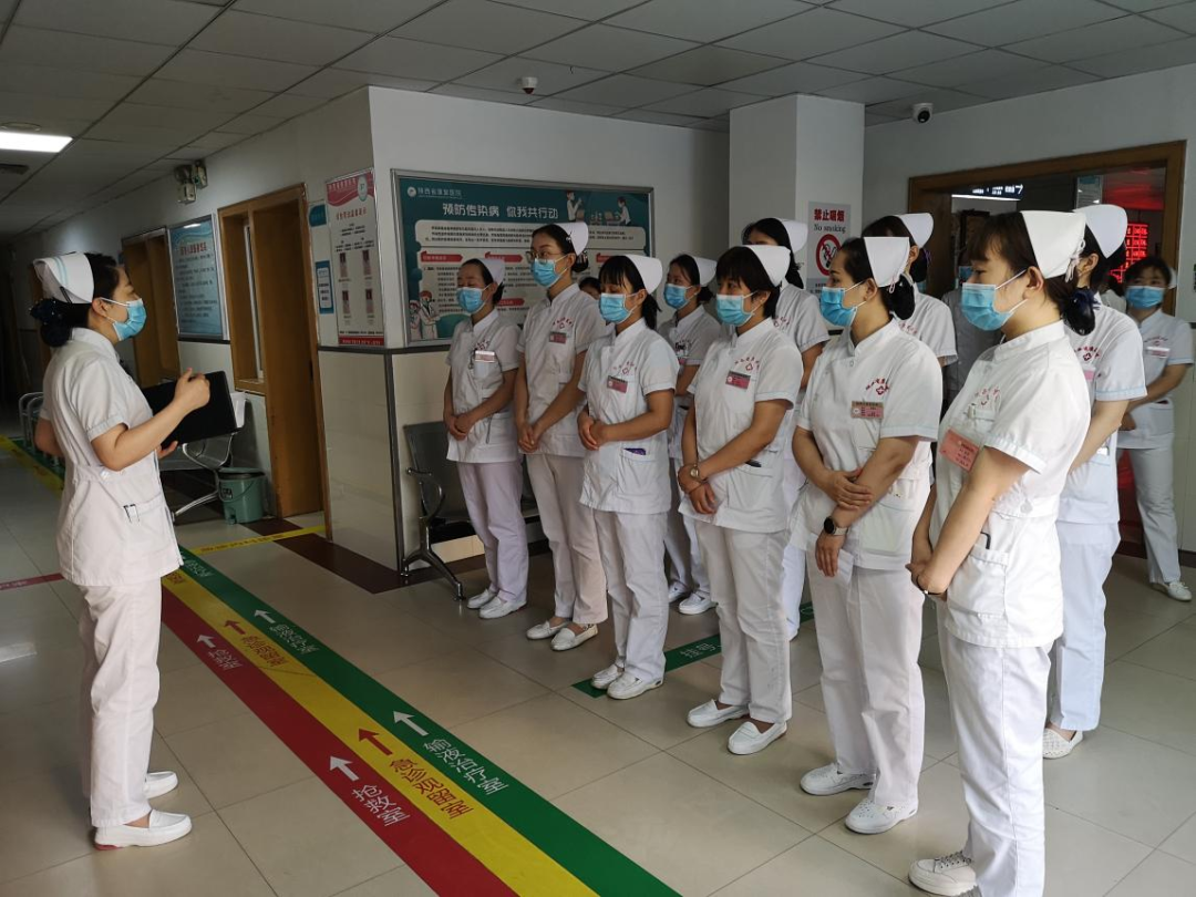 【应急演练】陕西省康复医院开展“紧急情况下护理人力资源调配”应急演练