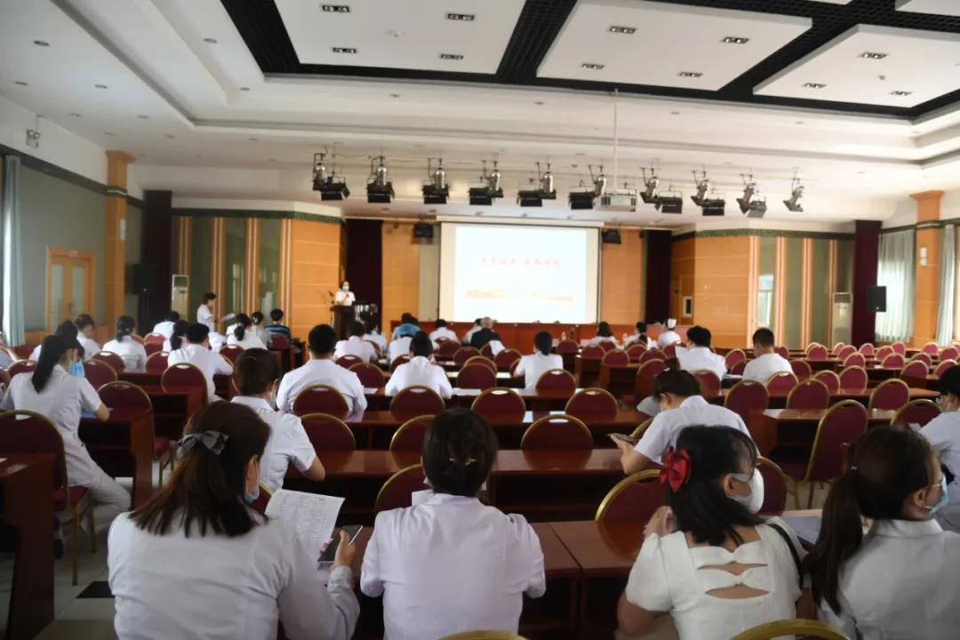 【医师节特辑】陕西省康复医院举办“百年传承，医路有你”朗诵比赛