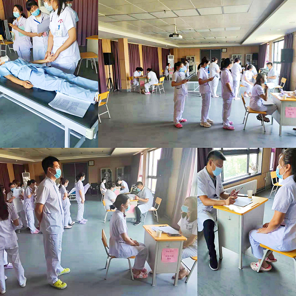【致敬医师节】陕西省康复医院举办中国医师节系列活动之康复治疗技能竞赛