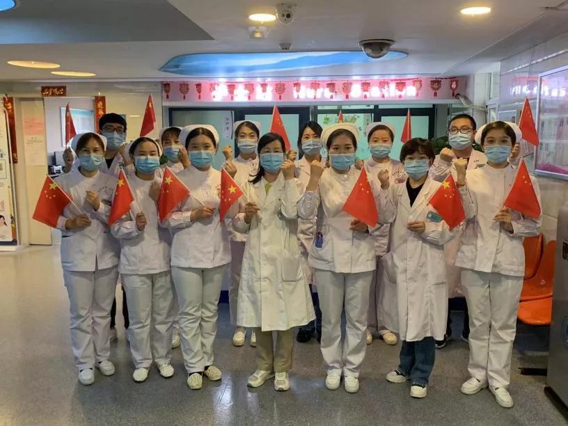 国庆，坚守“医”线，是陕康人对祖国最长情的告白！