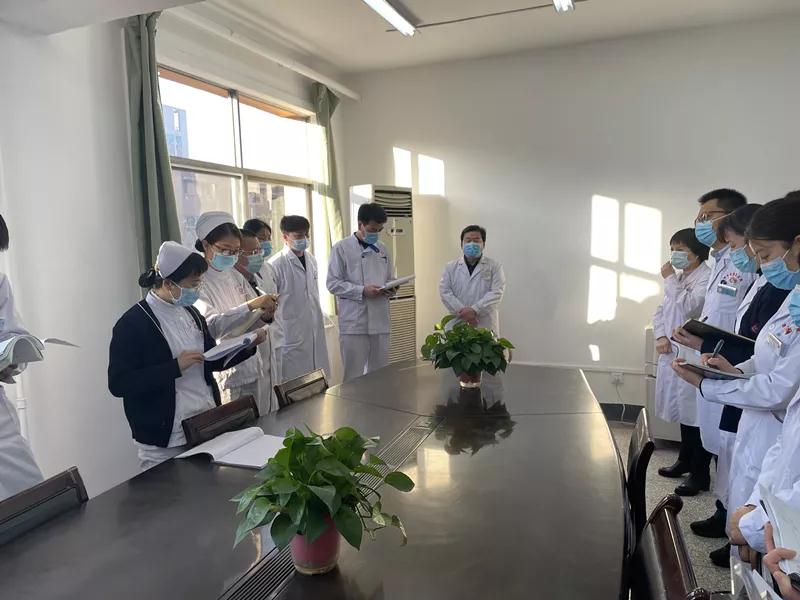 【医院动态】陕西省康复医院副院长肖建华一行到一分院进行康复业务指导
