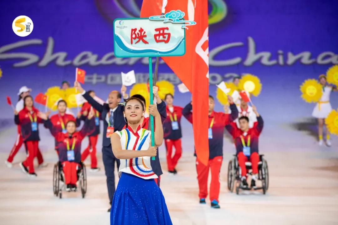 【残特奥会精彩回顾⑥】开幕式上时刻微笑的引导员小姐姐 每一步背后都是磨练与付出