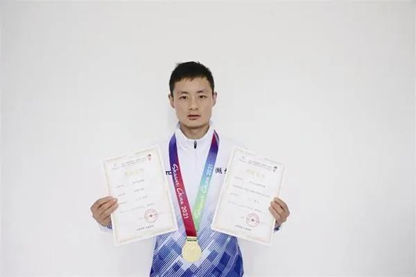 【残特奥会精彩回顾㉕】张亚军：翱翔在“无声跑道”上的雄鹰