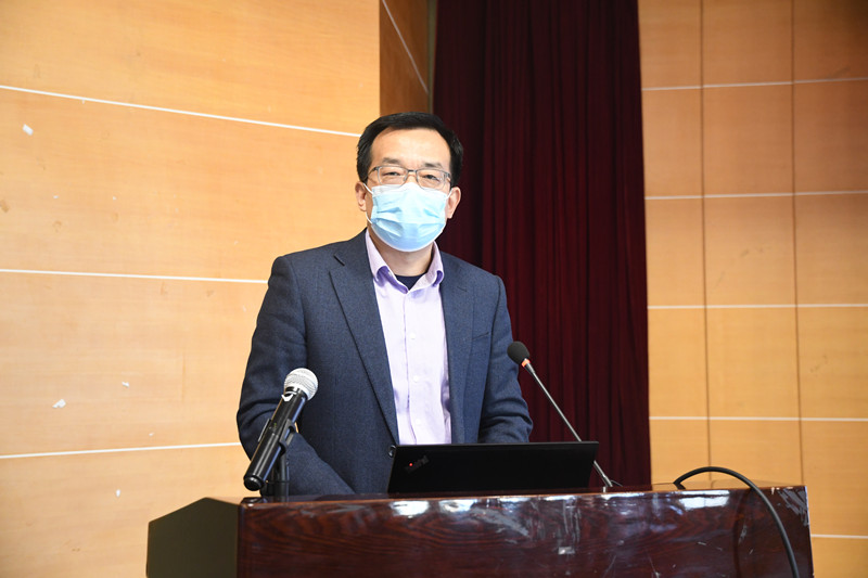 【医院动态】陕西省康复医院召开2021年科研工作推进会